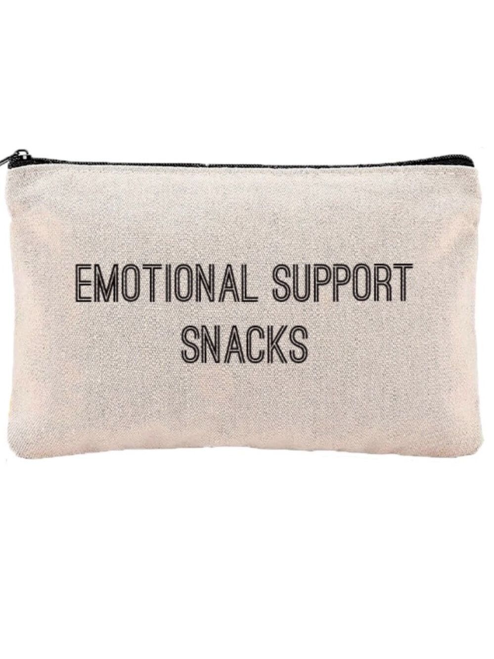 Canvas Pouch with Custom Design - Picture 1 of 1